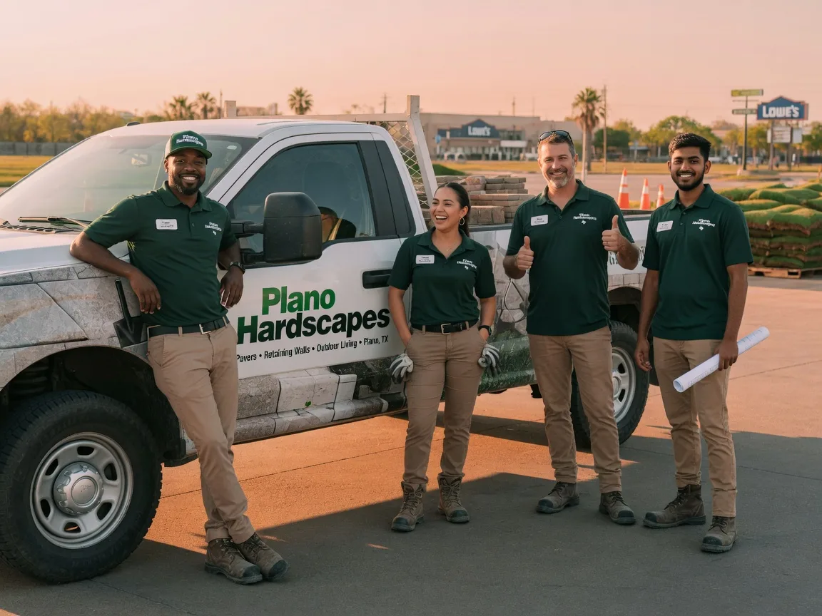 Hardscape Design company in Crane, TX