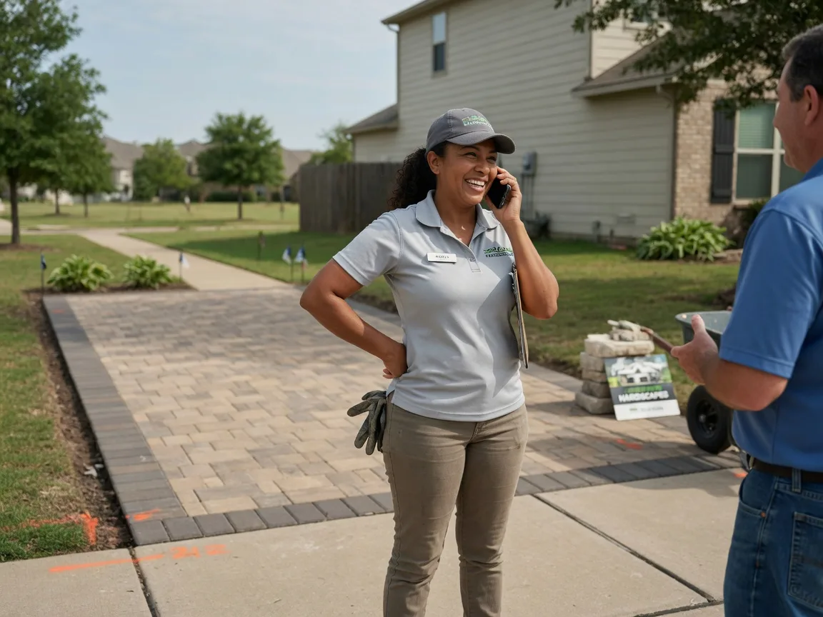 Hardscape Design Crane, TX FAQs